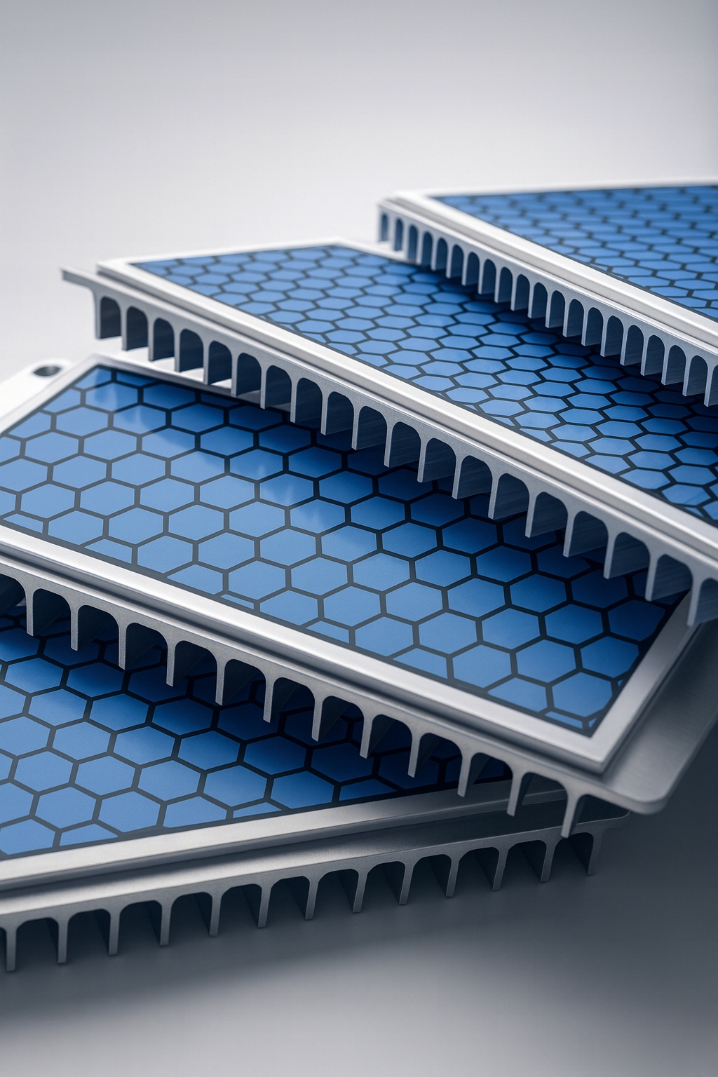 Płyty OZONE POWER z dużymi radiatorami